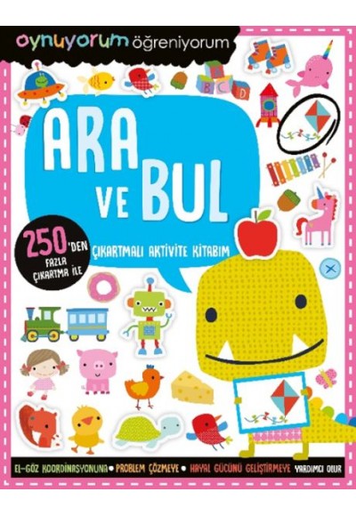 Oynuyorum Öğreniyorum - Eşleştirme Ara ve Bul