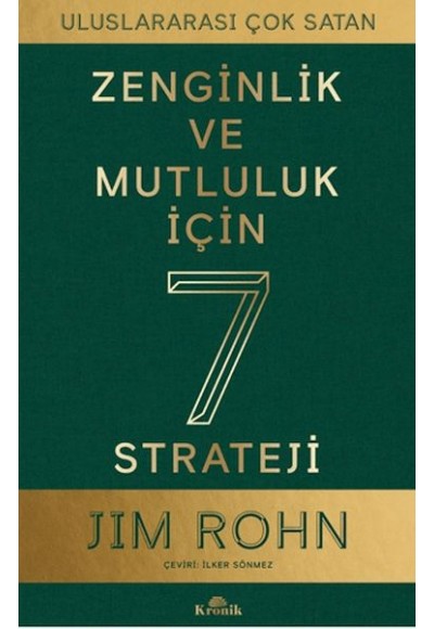 Zenginlik ve Mutluluk için 7 Strateji