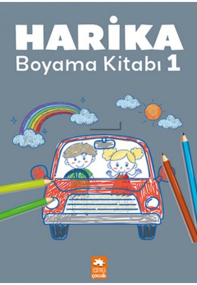 Harika Boyama Kitabı 1