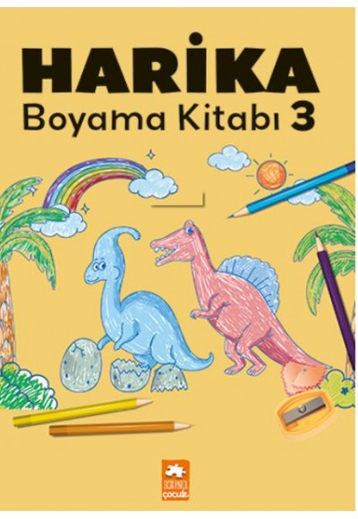 Harika Boyama Kitabı 3