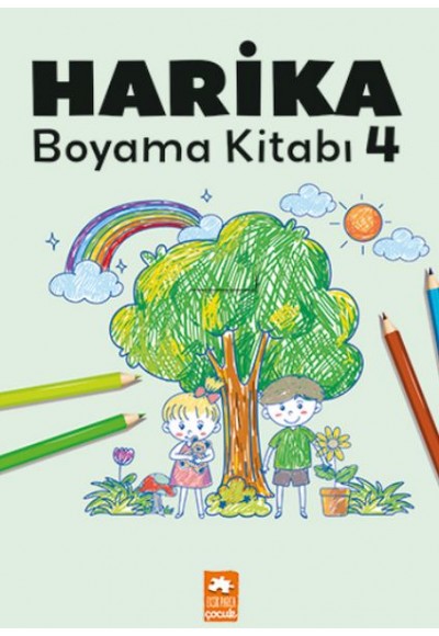 Harika Boyama Kitabı 4