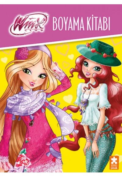 Winx Club– Boyama Kitabı 1