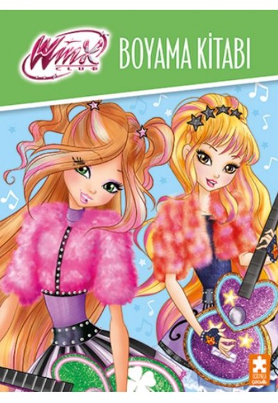 Winx Club– Boyama Kitabı 2