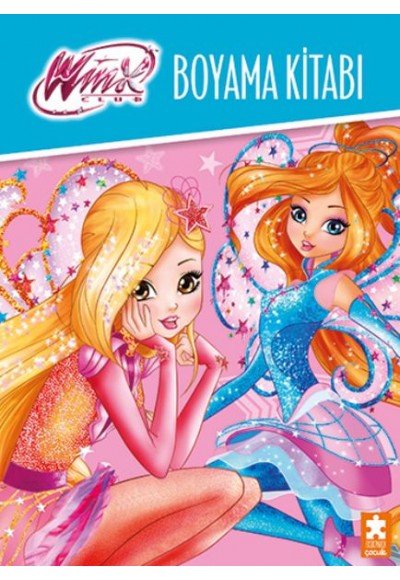 Winx Club – Boyama Kitabı 3