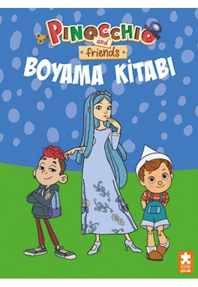 Pinocchio and Friends - Boyama Kitabı 1