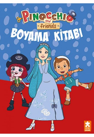 Pinocchio and Friends - Boyama Kitabı 2