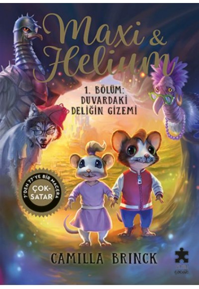 Maxi & Helium 1. Bölüm: Duvardaki Deliğin Gizemi
