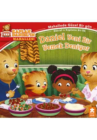 Daniel Yeni Bir Yemek Deniyor - Kaplan Daniel’ın Mahallesi