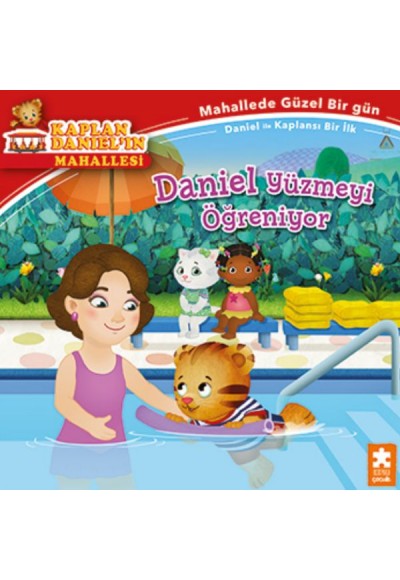 Daniel Yüzmeyi Öğreniyor - Kaplan Daniel’ın Mahallesi