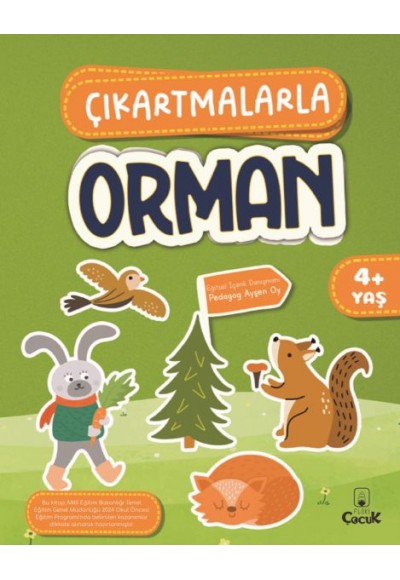 Çıkartmalarla Orman