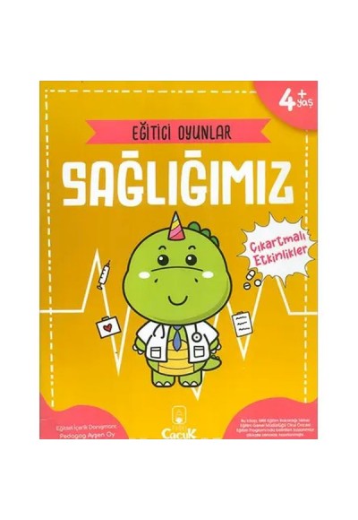 Eğitici Oyunlar - Sağlığımız (Çıkartmalı)