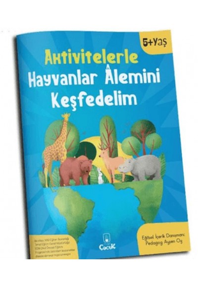 Aktivitelerle Hayvanlar Alemini Keşfedelim