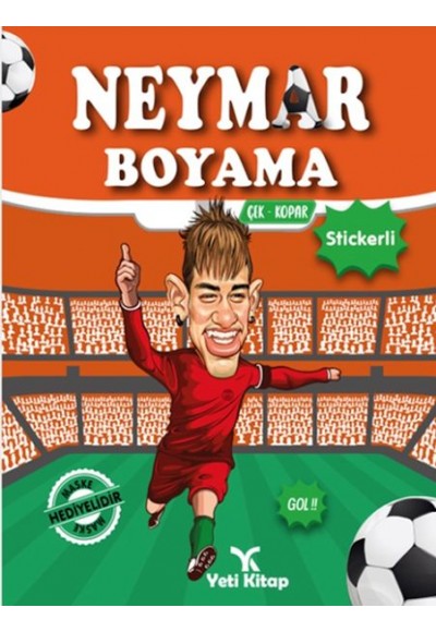 Neymar Boyama Kitabı