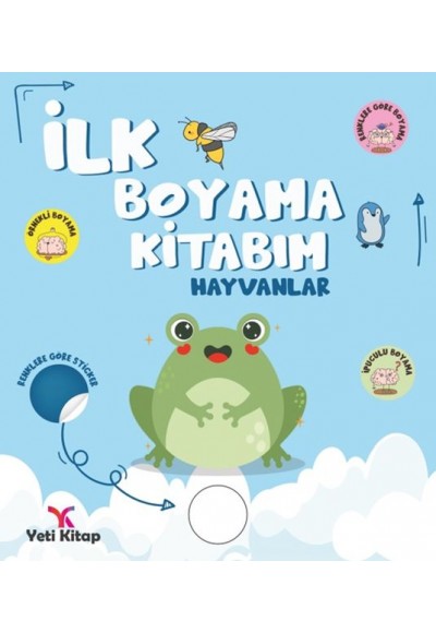 İlk Boyama Kitabım Hayvanlar