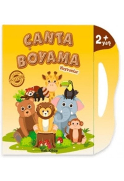 Çanta Boyama : Hayvanlar