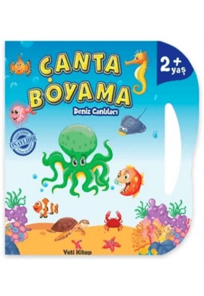 Çanta Boyama : Deniz Canlıları