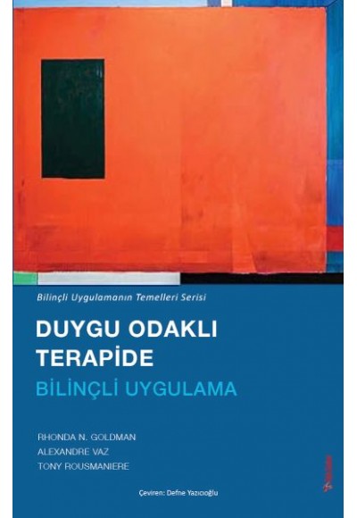 Duygu Odaklı Terapide Bilinçli Uygulama