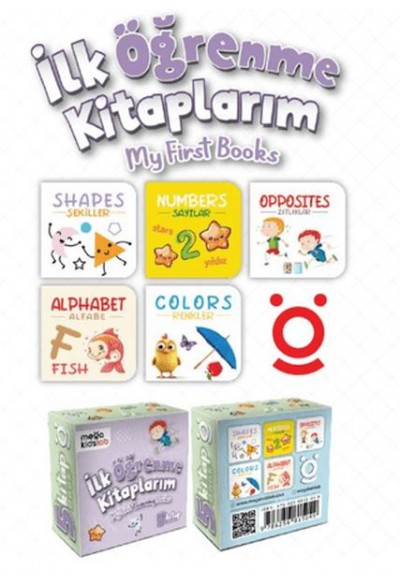 İlk Öğrenme Kitaplarım