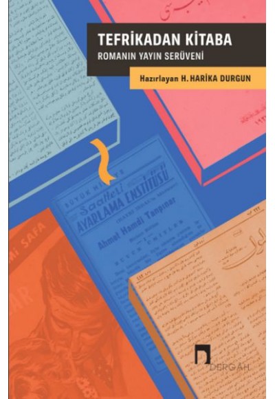 Tefrikadan Kitaba