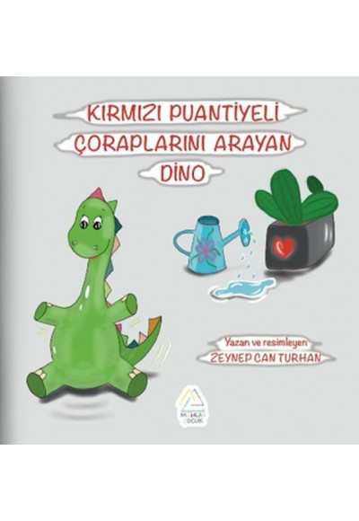 Kırmızı Puantiyeli Çoraplarını Arayan Dino