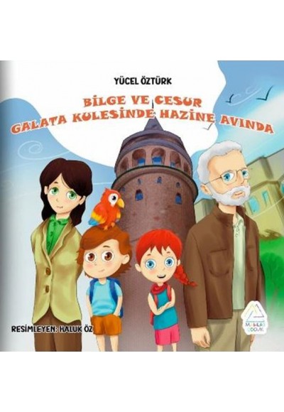 Bilge ve Cesur Galata Kulesi’nde Hazine Avında