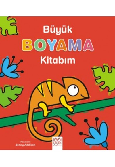 Büyük Boyama Kitabım