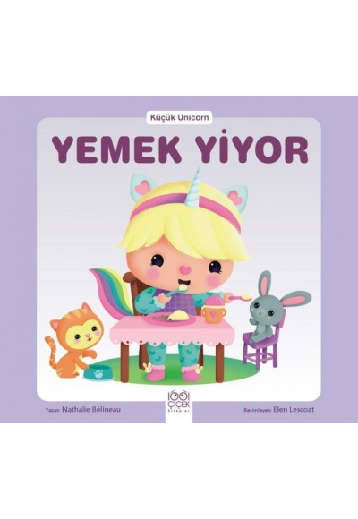 Küçük Unicorn Yemek Yiyor