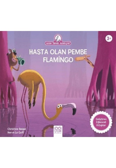 Hasta Olan Pembe Flamingo