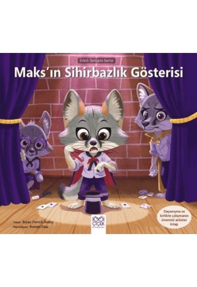 Maks'ın Sihirbazlık Gösterisi