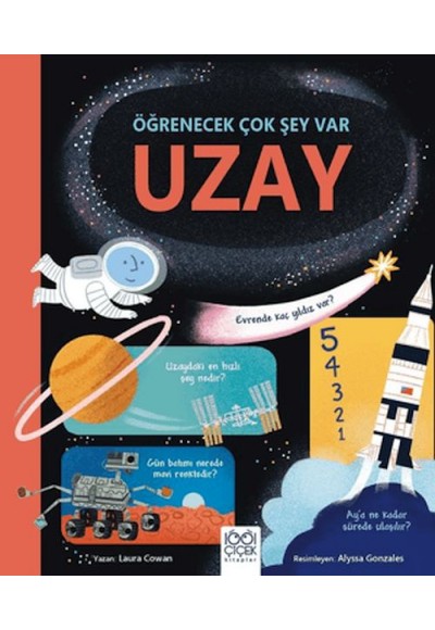 Uzay – Öğrenecek Çok Şey Var