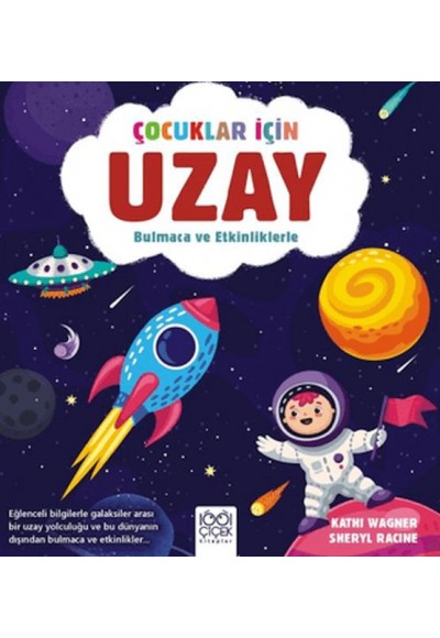Çocuklar İçin Uzay - Bulmaca ve Etkinliklerle