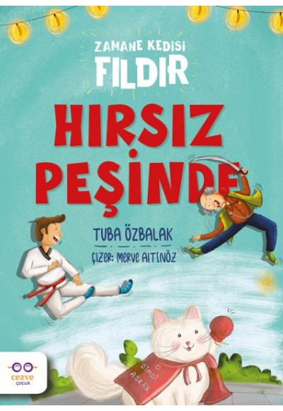 Hırsız Peşinde – Zamane Kedisi Fıldır