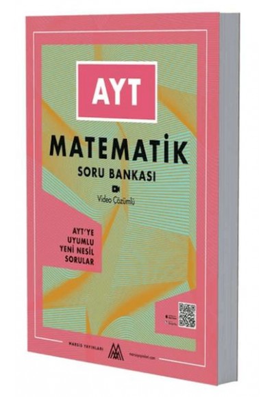 Marsis Yayınları AYT Matematik Soru Bankası