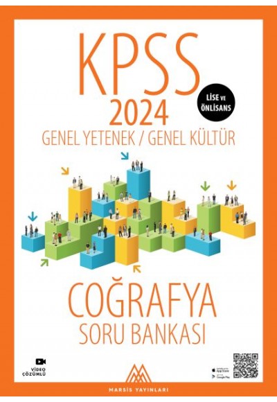 Marsis Yayınları KPSS GKGY Coğrafya Soru Bankası Önlisans