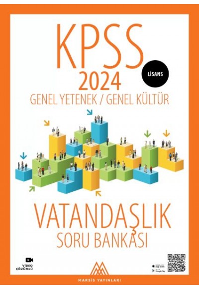 Marsis Yayınları KPSS Vatandaşlık Soru Bankası Lisans