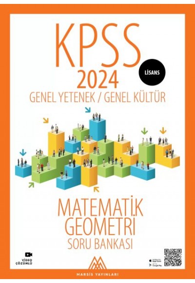 Marsis Yayınları KPSS Matematik Geometri Soru Bankası Lisans