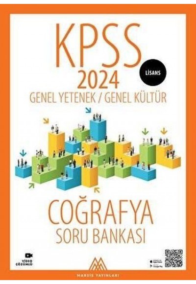Marsis Yayınları KPSS Coğrafya Soru Bankası Lisans