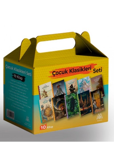 Çocuk Klasikleri 10’lu set