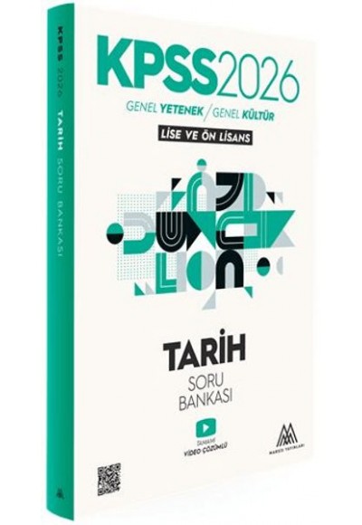 KPSS Tarih Soru Bankası 2026