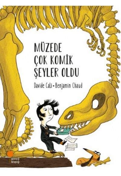 Müzede Çok Komik Şeyler Oldu