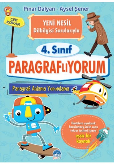 Paragraflıyorum 4. Sınıf