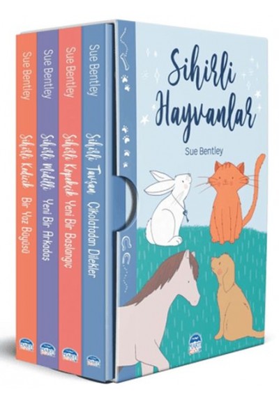 Sihirli Hayvanlar Seti (4 Kitap)