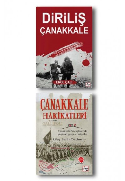 Çanakkale Zaferi Seti (2 Kitaplık Set)