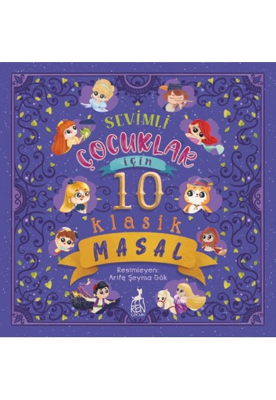 Sevimli Çocuklar İçin 10 Klasik Masal