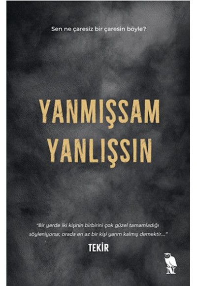 Yanmışsam Yanlışsın