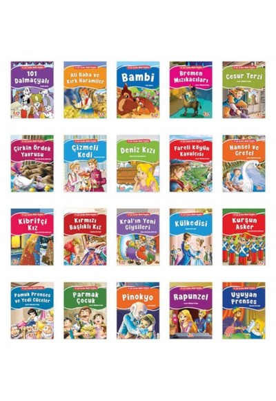 En Çok Sevilen Minik Klasikler (20 Kitap)
