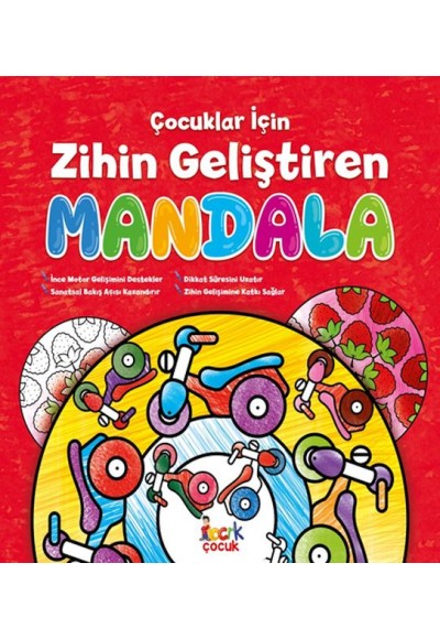 Çocuklar İçin Zihin Geliştiren Mandala