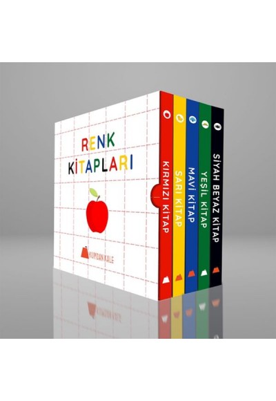 Renk Kitapları – 5 kitaplık kutulu set
