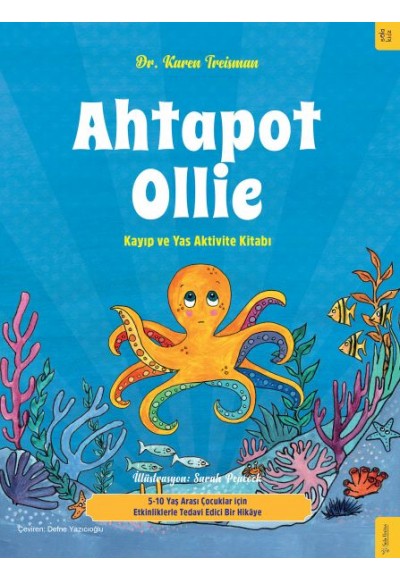 Ahtapot Ollie Kayıp ve Yas Aktivite Kitabı