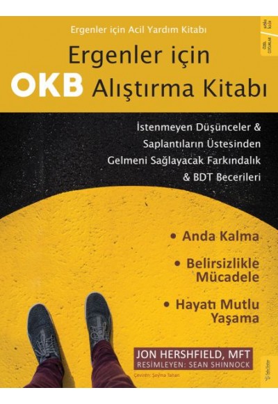 Ergenler için OKB Alıştırma Kitabı